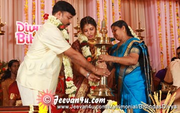 Bipin das Divya Marriage photo Gallery